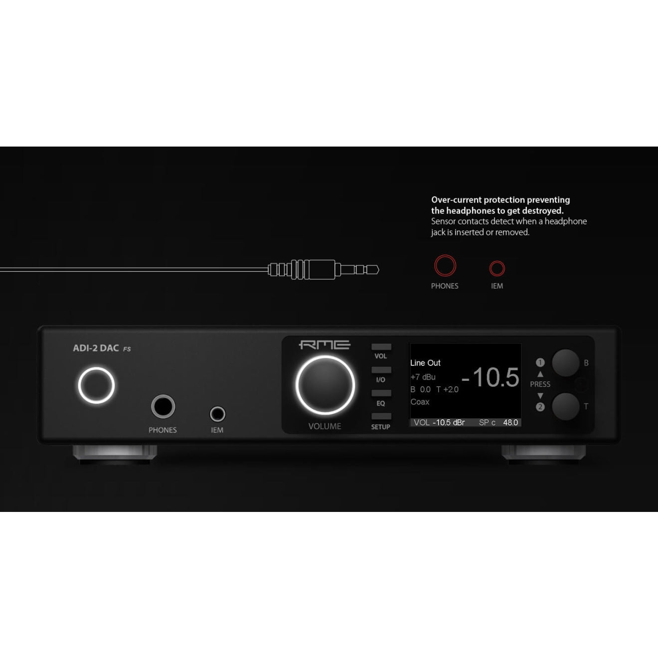 RME ADI-2 DAC FS (ESS WANDLER) – CBA-Audio