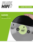 FLUX-Sleeves (12/50 Stk)