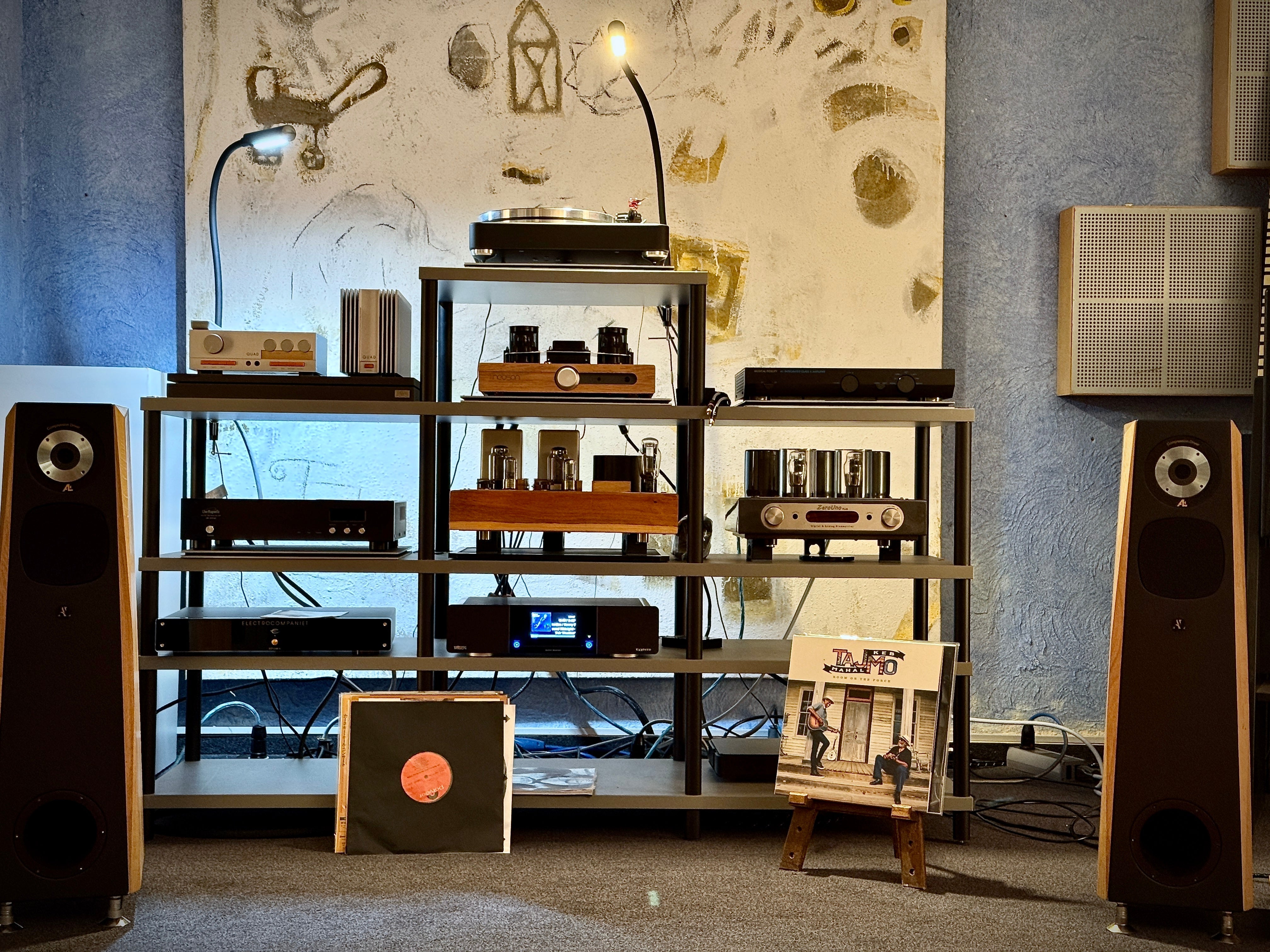 Anything Goes – drei Tage voller Musik, guter Laune und der Zahl 35!  12.–14. Dezember 2025 bei CBA Audio in Taunusstein