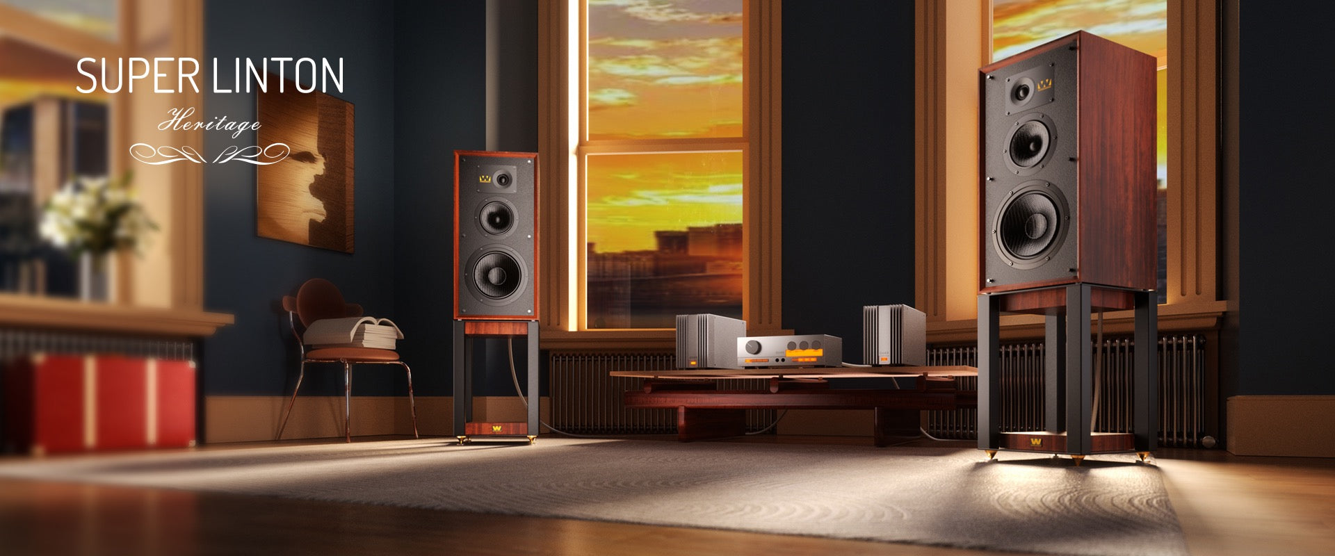 Coming Soon:Wharfedale Super Linton: Die nächste Generation eines Klassikers