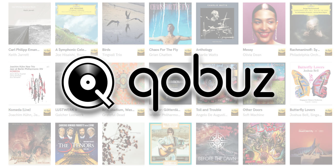 Qobuz ist DER audiophile Streamingdienst und Download-Anbieter