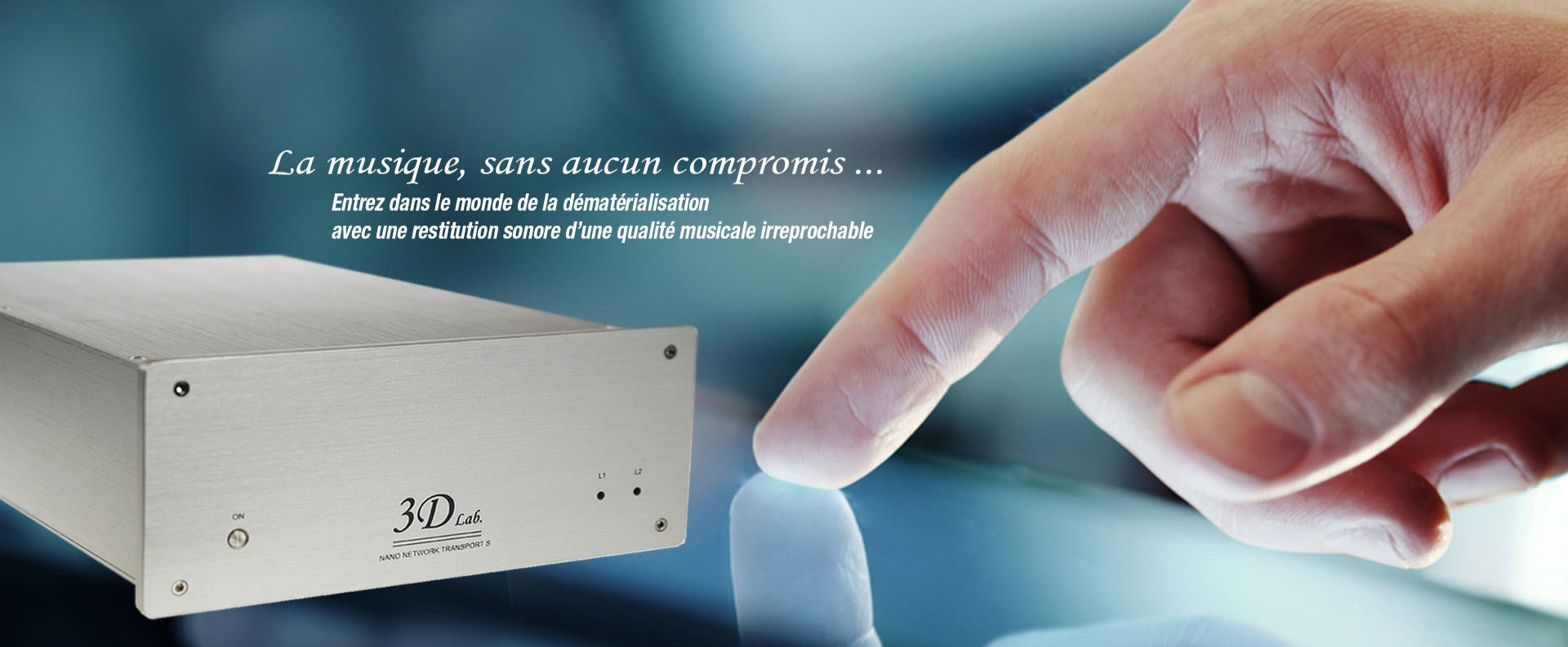 3D Lab – High-End-Elektronik aus Frankreich