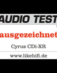 CYRUS CDI-XR - Aktionsangebot bei Inzahlungnahme gebrauchter Cyrus-Geräte