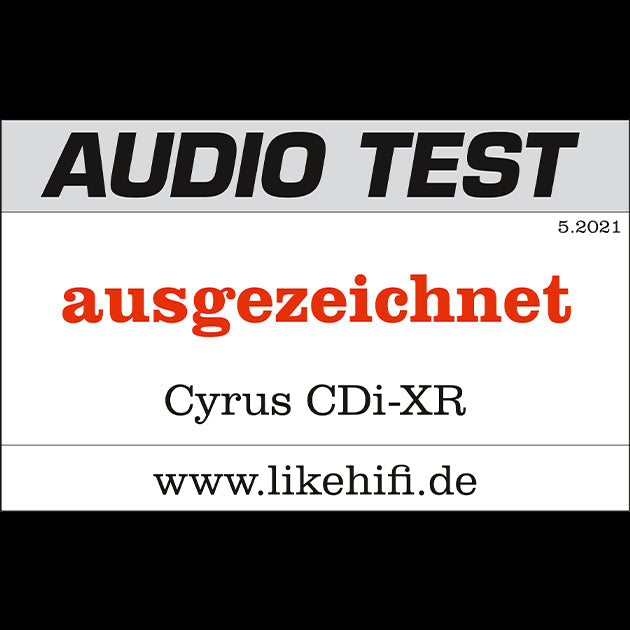 CYRUS CDI-XR - Aktionsangebot bei Inzahlungnahme gebrauchter Cyrus-Geräte