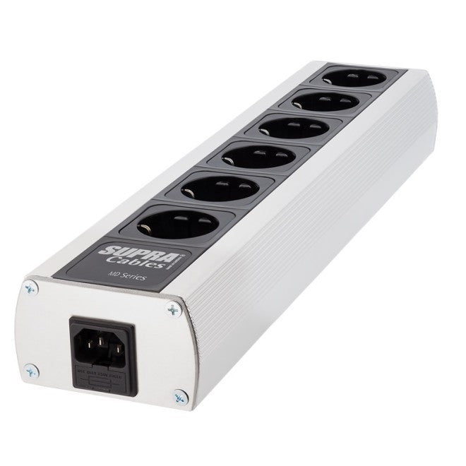 Supra Cables LoRad Netzleiste MK III MD06 EU Switch
